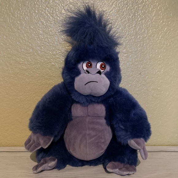 Disney Toys Disneys Tarzan Trek Gorilla Character Plush Poshmark Disney Toys Disneys Tarzan Trek Gorilla Character Plush Poshmark